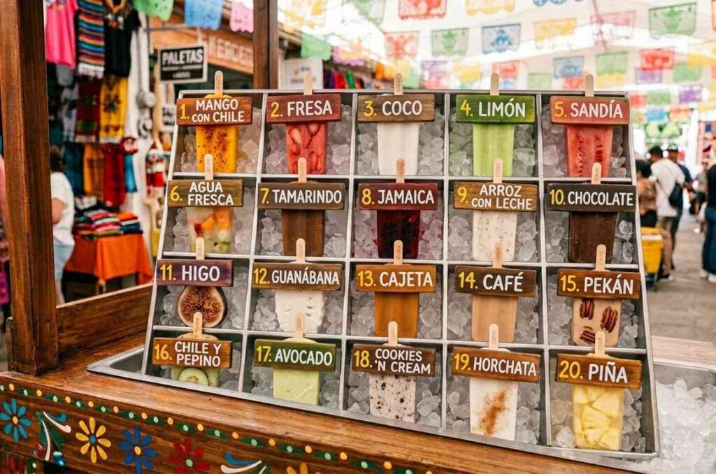 Mexican Paleta Flavor