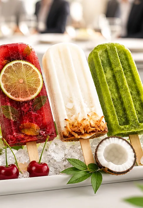 frozen dessert catering Austin