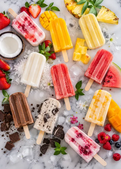 Handcrafted Frozen Treats That Guests Love 