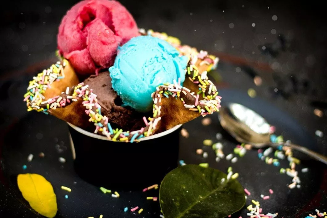 Frozen Vegan Dessert