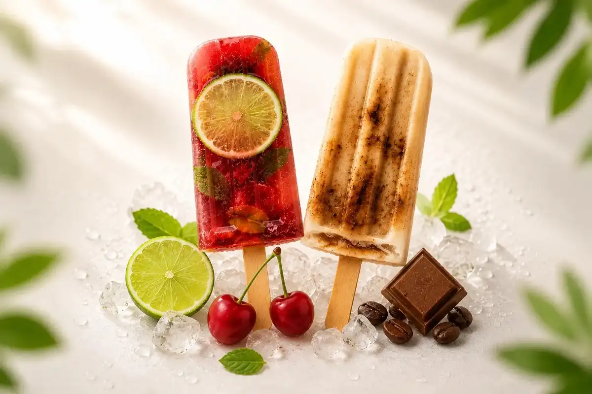 Frozen Vegan Dessert