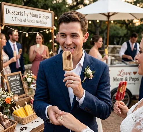 Handcrafted Paletas for Every Wedding
